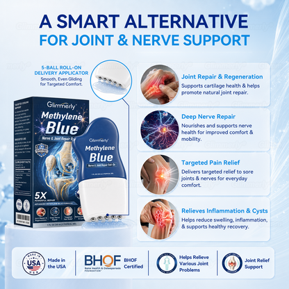 关节滚轮 定稿𝑮𝒍𝒊𝒎𝒎𝒆𝒓𝒍𝒚® 𝑴𝒆𝒕𝒉𝒚𝒍𝒆𝒏𝒆 𝑩𝒍𝒖𝒆 𝑵𝒆𝒓𝒗𝒆 & 𝑱𝒐𝒊𝒏𝒕 𝑹𝒆𝒑𝒂𝒊𝒓 𝑹𝒐𝒍𝒍-𝑶𝒏—✨（𝐇𝐞𝐥𝐩𝐬 𝐫𝐞𝐥𝐢𝐞𝐯𝐞 𝐧𝐞𝐫𝐯𝐞 𝐩𝐚𝐢𝐧, 𝐬𝐭𝐢𝐟𝐟𝐧𝐞𝐬𝐬, 𝐚𝐧𝐝 𝐬𝐰𝐞𝐥𝐥𝐢𝐧𝐠, 𝐬𝐮𝐩𝐩𝐨𝐫𝐭𝐬 𝐢𝐦𝐩𝐫𝐨𝐯𝐞𝐝 𝐣𝐨𝐢𝐧𝐭 𝐦𝐨𝐛𝐢𝐥𝐢𝐭𝐲, 𝐰𝐢𝐭𝐡 𝐯𝐢𝐬𝐢𝐛𝐥𝐞 𝐫𝐞𝐬𝐮𝐥𝐭𝐬 𝐢𝐧 𝐚𝐬 𝐥𝐢𝐭𝐭𝐥𝐞 𝐚𝐬 𝟕 𝐝𝐚𝐲𝐬.）