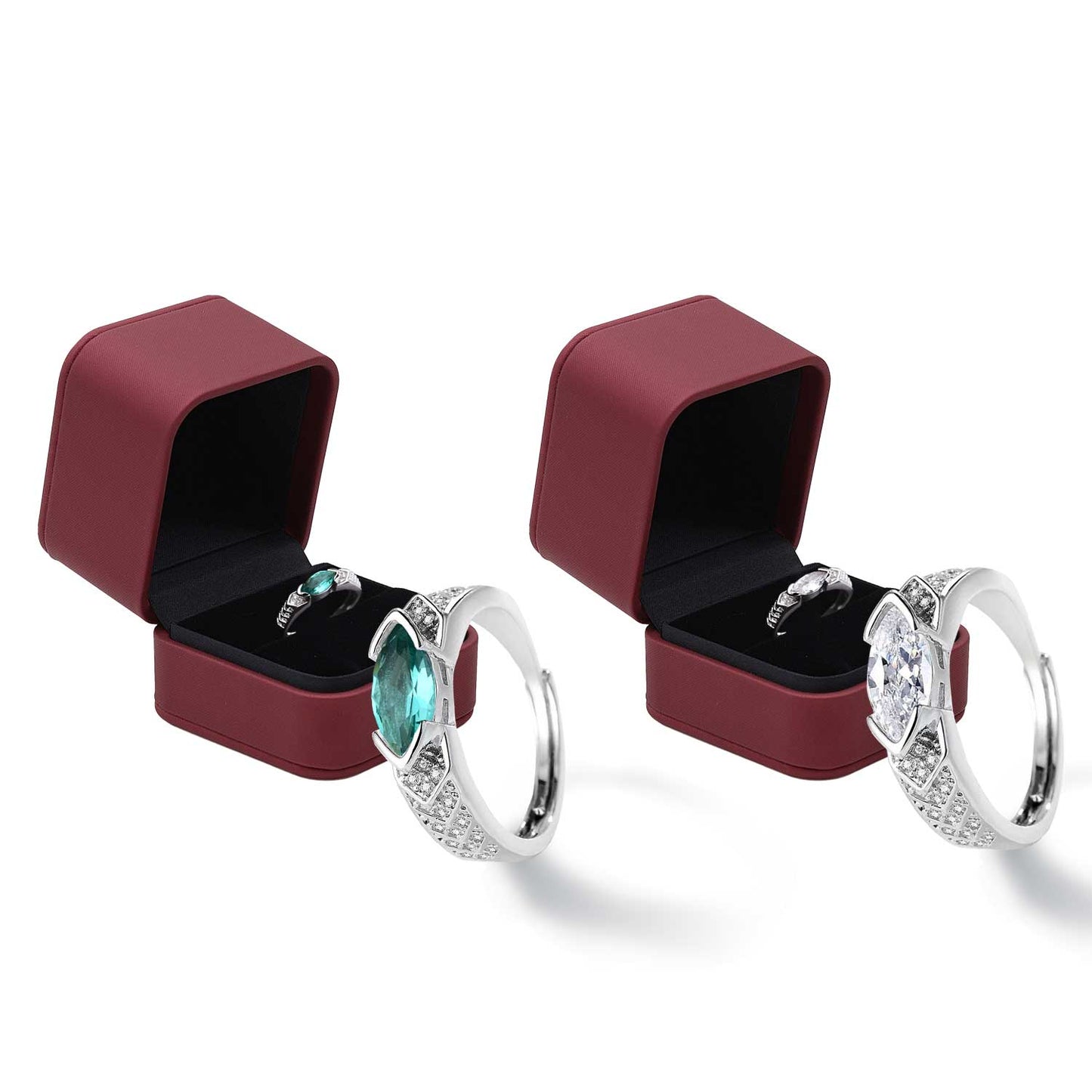 𝐂𝐙𝐓𝐈𝐂𝐋𝐄® Magnetology Moissanite Diamond Ring👍👍
