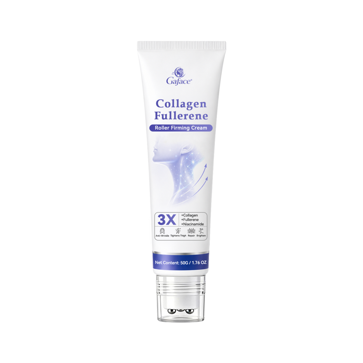 𝐆𝐀𝐅𝐀𝐂𝐄®💎𝐀𝐞𝐭𝐡𝐞𝐫𝐢𝐨𝐧-𝐗𝟗™ 𝟓-𝐏𝐨𝐢𝐧𝐭 𝐑𝐨𝐥𝐥𝐞𝐫 𝐅𝐢𝐫𝐦𝐢𝐧𝐠 𝐂𝐫𝐞𝐚𝐦 Quantum Ceramic Matrix · Collagen · Fullerene🥑
