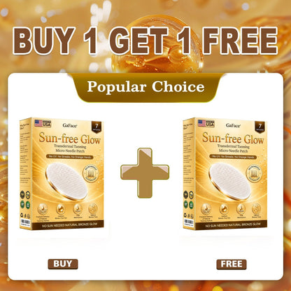 𝑮𝒂𝒇𝒂𝒄𝒆® Sunless Natural Glow Transdermal Tanning Micro-Needle Patch💝