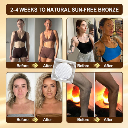 𝑮𝒂𝒇𝒂𝒄𝒆® Sunless Natural Glow Transdermal Tanning Micro-Needle Patch💝