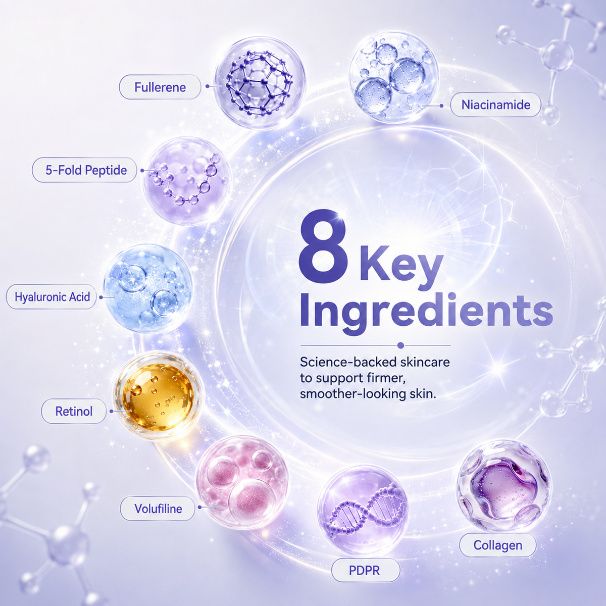 𝐆𝐀𝐅𝐀𝐂𝐄®💎𝐀𝐞𝐭𝐡𝐞𝐫𝐢𝐨𝐧-𝐗𝟗™ 𝟓-𝐏𝐨𝐢𝐧𝐭 𝐑𝐨𝐥𝐥𝐞𝐫 𝐅𝐢𝐫𝐦𝐢𝐧𝐠 𝐂𝐫𝐞𝐚𝐦 Quantum Ceramic Matrix · Collagen · Fullerene🥑