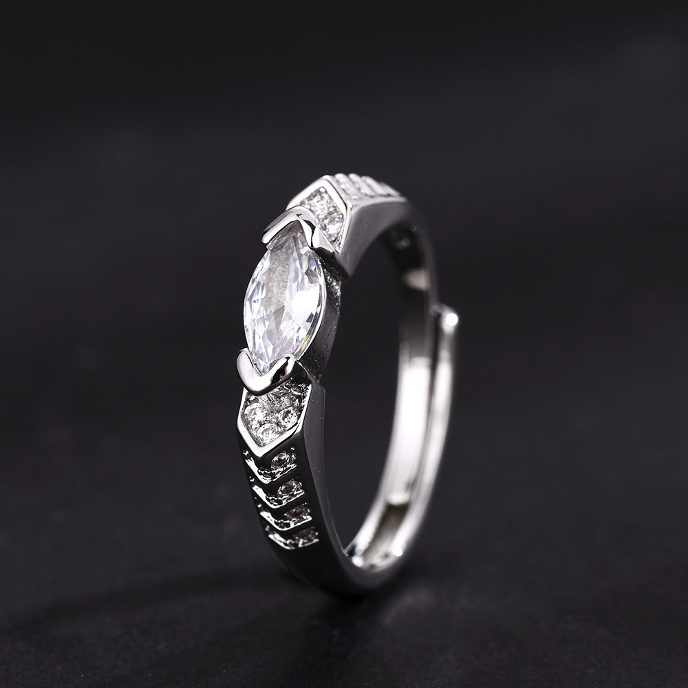 𝐂𝐙𝐓𝐈𝐂𝐋𝐄® Magnetology Moissanite Diamond Ring👍👍