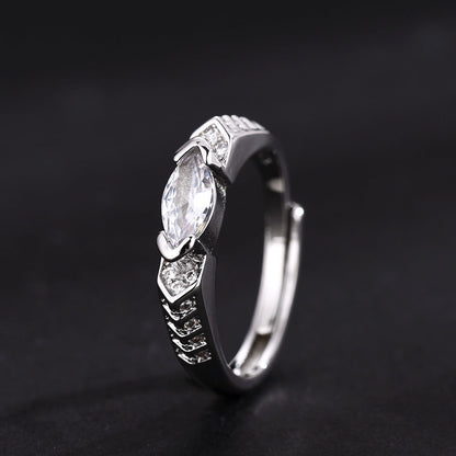 𝐂𝐙𝐓𝐈𝐂𝐋𝐄® Magnetology Moissanite Diamond Ring👍👍