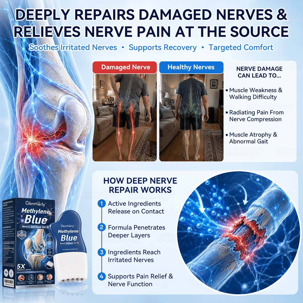 关节滚轮 定稿𝑮𝒍𝒊𝒎𝒎𝒆𝒓𝒍𝒚® 𝑴𝒆𝒕𝒉𝒚𝒍𝒆𝒏𝒆 𝑩𝒍𝒖𝒆 𝑵𝒆𝒓𝒗𝒆 & 𝑱𝒐𝒊𝒏𝒕 𝑹𝒆𝒑𝒂𝒊𝒓 𝑹𝒐𝒍𝒍-𝑶𝒏—✨（𝐇𝐞𝐥𝐩𝐬 𝐫𝐞𝐥𝐢𝐞𝐯𝐞 𝐧𝐞𝐫𝐯𝐞 𝐩𝐚𝐢𝐧, 𝐬𝐭𝐢𝐟𝐟𝐧𝐞𝐬𝐬, 𝐚𝐧𝐝 𝐬𝐰𝐞𝐥𝐥𝐢𝐧𝐠, 𝐬𝐮𝐩𝐩𝐨𝐫𝐭𝐬 𝐢𝐦𝐩𝐫𝐨𝐯𝐞𝐝 𝐣𝐨𝐢𝐧𝐭 𝐦𝐨𝐛𝐢𝐥𝐢𝐭𝐲, 𝐰𝐢𝐭𝐡 𝐯𝐢𝐬𝐢𝐛𝐥𝐞 𝐫𝐞𝐬𝐮𝐥𝐭𝐬 𝐢𝐧 𝐚𝐬 𝐥𝐢𝐭𝐭𝐥𝐞 𝐚𝐬 𝟕 𝐝𝐚𝐲𝐬.）