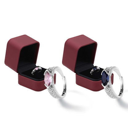 𝐂𝐙𝐓𝐈𝐂𝐋𝐄® Magnetology Moissanite Diamond Ring🎃🎃