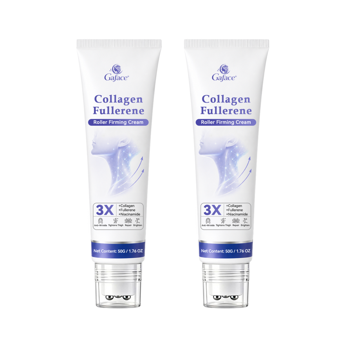 𝐆𝐀𝐅𝐀𝐂𝐄®💎𝐀𝐞𝐭𝐡𝐞𝐫𝐢𝐨𝐧-𝐗𝟗™ 𝟓-𝐏𝐨𝐢𝐧𝐭 𝐑𝐨𝐥𝐥𝐞𝐫 𝐅𝐢𝐫𝐦𝐢𝐧𝐠 𝐂𝐫𝐞𝐚𝐦 Quantum Ceramic Matrix · Collagen · Fullerene🥑