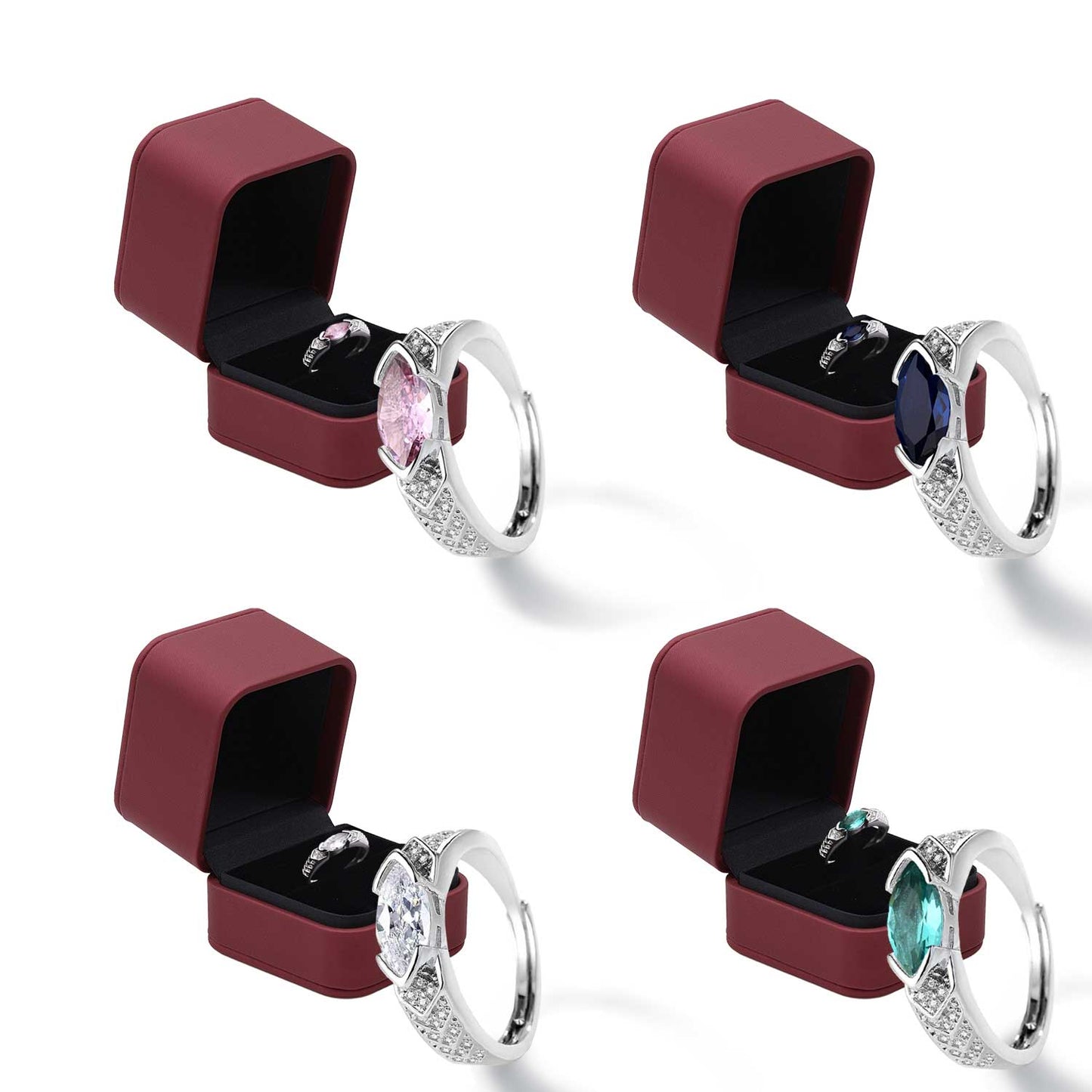 𝐂𝐙𝐓𝐈𝐂𝐋𝐄® Magnetology Moissanite Diamond Ring🌳🌳