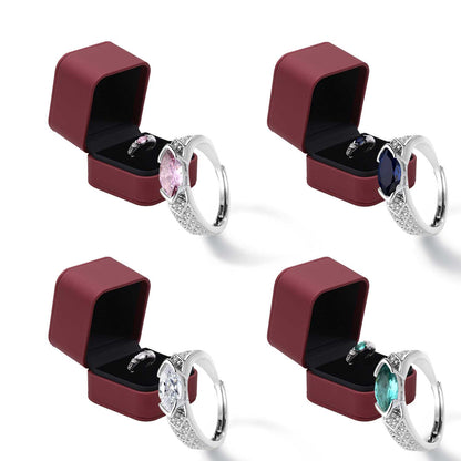𝐂𝐙𝐓𝐈𝐂𝐋𝐄® Magnetology Moissanite Diamond Ring🌳🌳