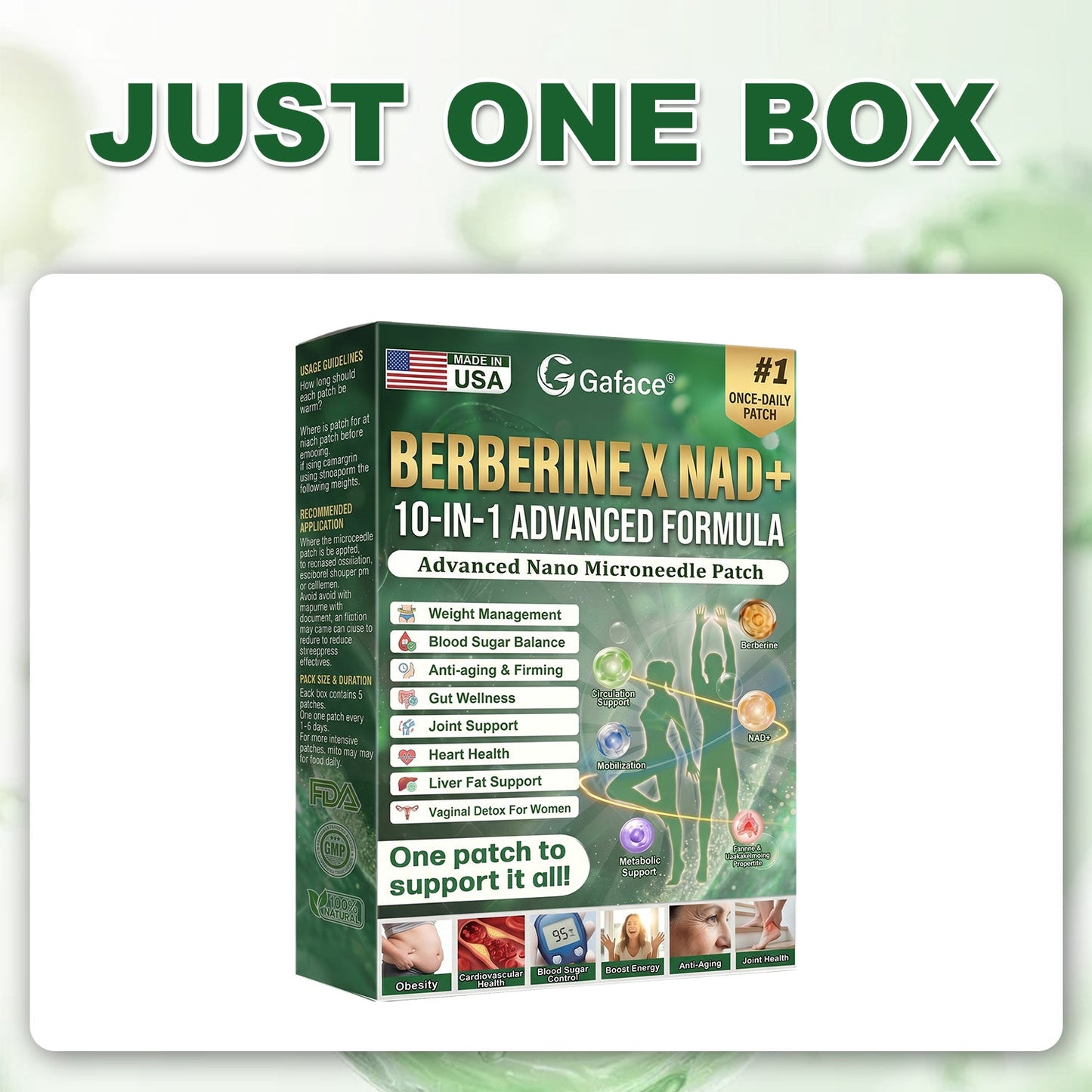 𝐎𝐟𝐟𝐢𝐜𝐢𝐚𝐥 𝐔𝐒𝐀 𝐒𝐭𝐨𝐫𝐞  | 𝐆𝐚𝐟𝐚𝐜𝐞® 𝐌𝐨𝐫𝐢𝐧𝐠𝐚 • 𝐁𝐞𝐫𝐛𝐞𝐫𝐢𝐧𝐞 × 𝐍𝐀𝐃+ 𝟏𝟎-𝐢𝐧-𝟏 𝐀𝐃𝐕𝐀𝐍𝐂𝐄𝐃 𝐅𝐎𝐑𝐌𝐔𝐋𝐀 𝐀𝐝𝐯𝐚𝐧𝐜𝐞𝐝 𝐍𝐚𝐧𝐨 𝐌𝐢𝐜𝐫𝐨𝐧𝐞𝐞𝐝𝐥𝐞 𝐏𝐚𝐭𝐜𝐡 — 𝐎𝐧𝐜𝐞 𝐃𝐚𝐢𝐥𝐲, 𝐕𝐢𝐬𝐢𝐛𝐥𝐞 𝐑𝐞𝐬𝐮𝐥𝐭𝐬 𝐢𝐧 𝟕 𝐃𝐚𝐲𝐬