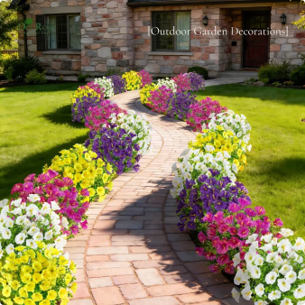 🔥Last Day 60% OFF🔥UV Resistant Artificial Petunias Flowers