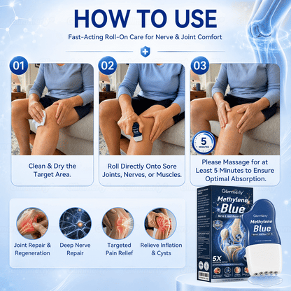 关节滚轮 定稿𝑮𝒍𝒊𝒎𝒎𝒆𝒓𝒍𝒚® 𝑴𝒆𝒕𝒉𝒚𝒍𝒆𝒏𝒆 𝑩𝒍𝒖𝒆 𝑵𝒆𝒓𝒗𝒆 & 𝑱𝒐𝒊𝒏𝒕 𝑹𝒆𝒑𝒂𝒊𝒓 𝑹𝒐𝒍𝒍-𝑶𝒏—✨（𝐇𝐞𝐥𝐩𝐬 𝐫𝐞𝐥𝐢𝐞𝐯𝐞 𝐧𝐞𝐫𝐯𝐞 𝐩𝐚𝐢𝐧, 𝐬𝐭𝐢𝐟𝐟𝐧𝐞𝐬𝐬, 𝐚𝐧𝐝 𝐬𝐰𝐞𝐥𝐥𝐢𝐧𝐠, 𝐬𝐮𝐩𝐩𝐨𝐫𝐭𝐬 𝐢𝐦𝐩𝐫𝐨𝐯𝐞𝐝 𝐣𝐨𝐢𝐧𝐭 𝐦𝐨𝐛𝐢𝐥𝐢𝐭𝐲, 𝐰𝐢𝐭𝐡 𝐯𝐢𝐬𝐢𝐛𝐥𝐞 𝐫𝐞𝐬𝐮𝐥𝐭𝐬 𝐢𝐧 𝐚𝐬 𝐥𝐢𝐭𝐭𝐥𝐞 𝐚𝐬 𝟕 𝐝𝐚𝐲𝐬.）