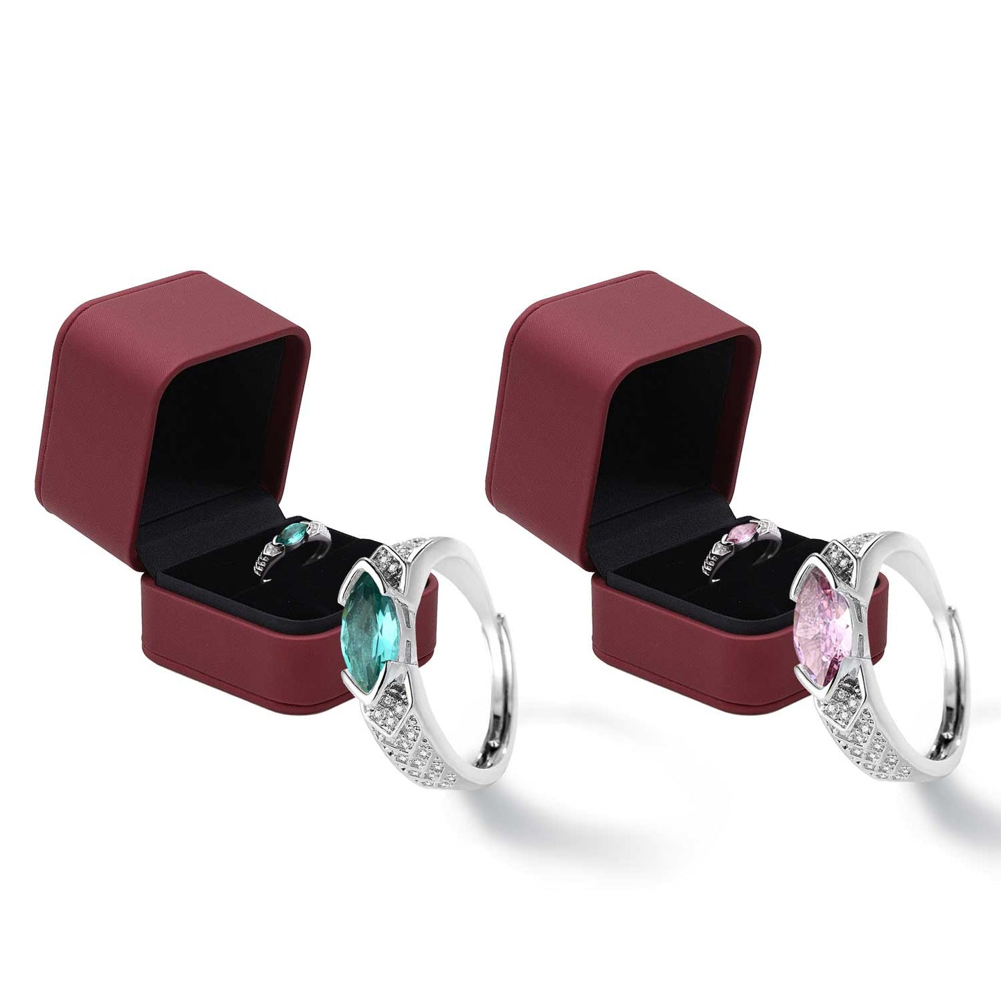 𝐂𝐙𝐓𝐈𝐂𝐋𝐄® Magnetology Moissanite Diamond Ring👍👍