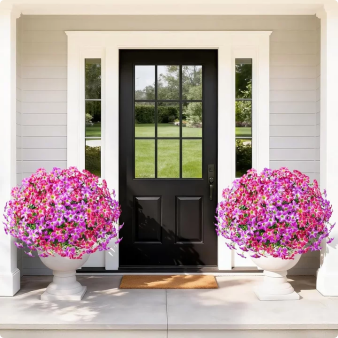 🔥Last Day 60% OFF🔥UV Resistant Artificial Petunias Flowers