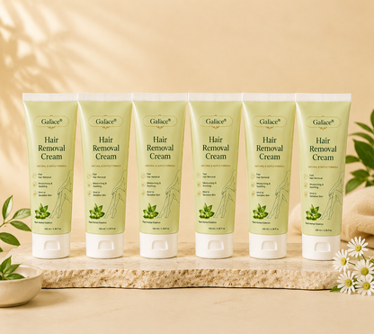 𝐆𝐚𝐟𝐚𝐜𝐞®Natural Gentle Hair Removal Cream | For Women & Men, Sensitive Skin（副本）