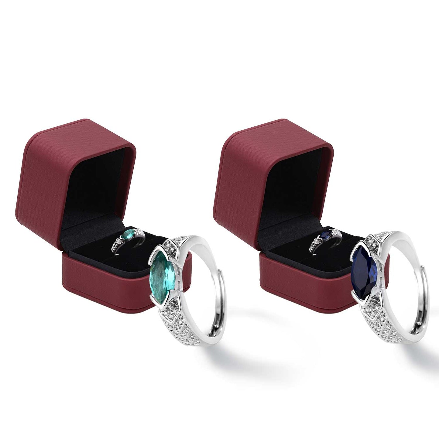 𝐂𝐙𝐓𝐈𝐂𝐋𝐄® Magnetology Moissanite Diamond Ring🎃🎃