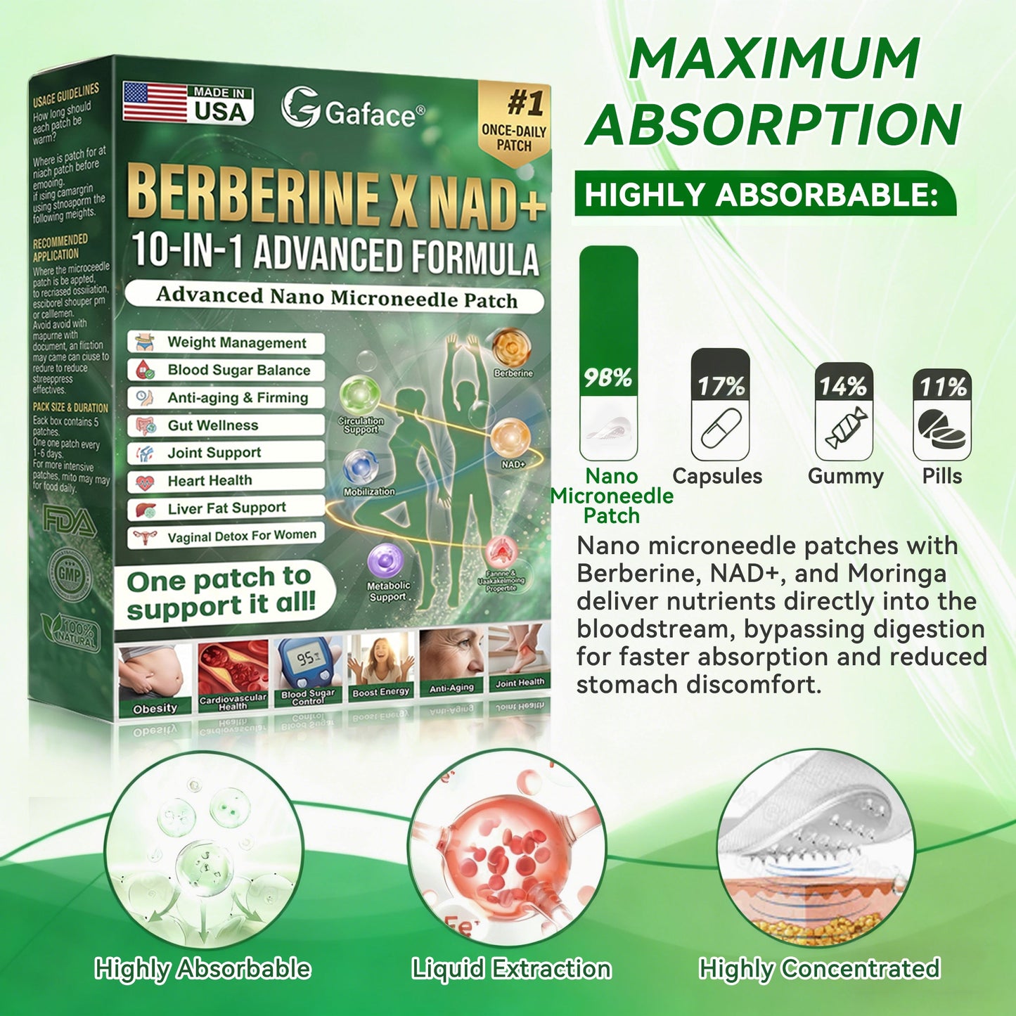 𝐎𝐟𝐟𝐢𝐜𝐢𝐚𝐥 𝐔𝐒𝐀 𝐒𝐭𝐨𝐫𝐞  | 𝐆𝐚𝐟𝐚𝐜𝐞® 𝐌𝐨𝐫𝐢𝐧𝐠𝐚 • 𝐁𝐞𝐫𝐛𝐞𝐫𝐢𝐧𝐞 × 𝐍𝐀𝐃+ 𝟏𝟎-𝐢𝐧-𝟏 𝐀𝐃𝐕𝐀𝐍𝐂𝐄𝐃 𝐅𝐎𝐑𝐌𝐔𝐋𝐀 𝐀𝐝𝐯𝐚𝐧𝐜𝐞𝐝 𝐍𝐚𝐧𝐨 𝐌𝐢𝐜𝐫𝐨𝐧𝐞𝐞𝐝𝐥𝐞 𝐏𝐚𝐭𝐜𝐡 — 𝐎𝐧𝐜𝐞 𝐃𝐚𝐢𝐥𝐲, 𝐕𝐢𝐬𝐢𝐛𝐥𝐞 𝐑𝐞𝐬𝐮𝐥𝐭𝐬 𝐢𝐧 𝟕 𝐃𝐚𝐲𝐬