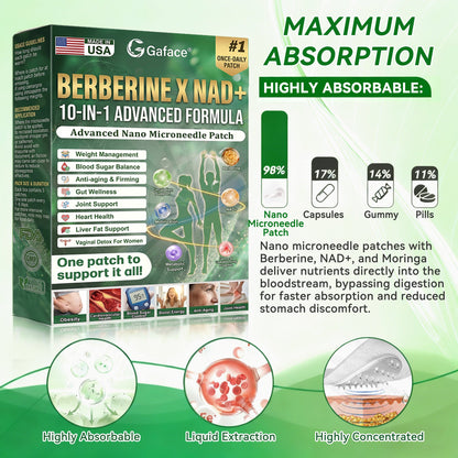 𝐎𝐟𝐟𝐢𝐜𝐢𝐚𝐥 𝐔𝐒𝐀 𝐒𝐭𝐨𝐫𝐞  | 𝐆𝐚𝐟𝐚𝐜𝐞® 𝐌𝐨𝐫𝐢𝐧𝐠𝐚 • 𝐁𝐞𝐫𝐛𝐞𝐫𝐢𝐧𝐞 × 𝐍𝐀𝐃+ 𝟏𝟎-𝐢𝐧-𝟏 𝐀𝐃𝐕𝐀𝐍𝐂𝐄𝐃 𝐅𝐎𝐑𝐌𝐔𝐋𝐀 𝐀𝐝𝐯𝐚𝐧𝐜𝐞𝐝 𝐍𝐚𝐧𝐨 𝐌𝐢𝐜𝐫𝐨𝐧𝐞𝐞𝐝𝐥𝐞 𝐏𝐚𝐭𝐜𝐡 — 𝐎𝐧𝐜𝐞 𝐃𝐚𝐢𝐥𝐲, 𝐕𝐢𝐬𝐢𝐛𝐥𝐞 𝐑𝐞𝐬𝐮𝐥𝐭𝐬 𝐢𝐧 𝟕 𝐃𝐚𝐲𝐬