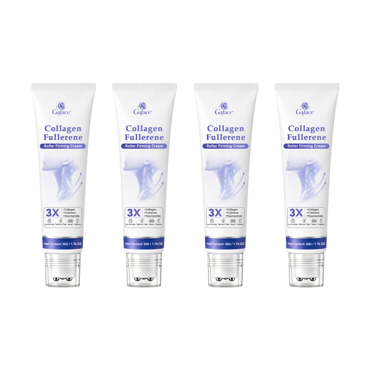 𝐆𝐀𝐅𝐀𝐂𝐄®💎𝐀𝐞𝐭𝐡𝐞𝐫𝐢𝐨𝐧-𝐗𝟗™ 𝟓-𝐏𝐨𝐢𝐧𝐭 𝐑𝐨𝐥𝐥𝐞𝐫 𝐅𝐢𝐫𝐦𝐢𝐧𝐠 𝐂𝐫𝐞𝐚𝐦 Quantum Ceramic Matrix · Collagen · Fullerene🥑