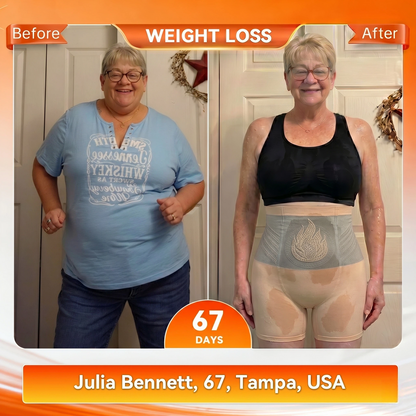 PAURAJU® 30-Min All-in-One Micro-Particle Fat-Burning Shorts✅Ignites deep microcirculation to melt fat, flush toxins, and reverse metabolic aging.🌳