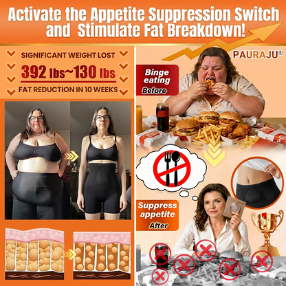 PAURAJU® 30-Min All-in-One Micro-Particle Fat-Burning Shorts✅Ignites deep microcirculation to melt fat, flush toxins, and reverse metabolic aging.🌳