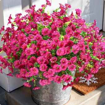 🔥Last Day 60% OFF🔥UV Resistant Artificial Petunias Flowers