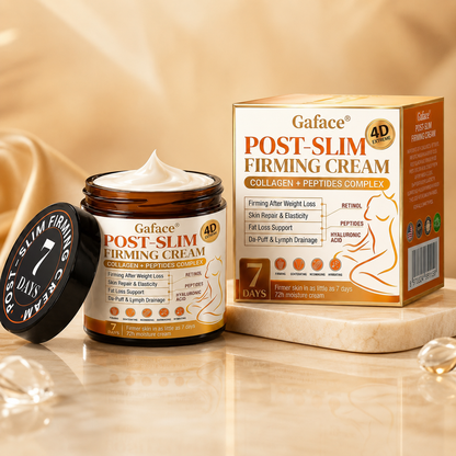 𝐆𝐚𝐟𝐚𝐜𝐞® 𝐏𝐨𝐬𝐭-𝐒𝐥𝐢𝐦 𝐅𝐢𝐫𝐦𝐢𝐧𝐠 𝐂𝐫𝐞𝐚𝐦 𝐰𝐢𝐭𝐡 𝐆𝐇𝐊-𝐂𝐮, 𝐀𝐫𝐠𝐢𝐫𝐞𝐥𝐢𝐧𝐞 & 𝐌𝐚𝐭𝐫𝐢𝐱𝐲𝐥 𝟑𝟎𝟎𝟎, 𝐜𝐨𝐥𝐥𝐚𝐠𝐞𝐧 𝐩𝐞𝐩𝐭𝐢𝐝𝐞𝐬 𝐚𝐧𝐝 𝐬𝐤𝐢𝐧-𝐟𝐢𝐫𝐦𝐢𝐧𝐠 𝐚𝐜𝐭𝐢𝐯𝐞𝐬 𝐭𝐨 𝐭𝐚𝐫𝐠𝐞𝐭 𝐥𝐨𝐨𝐬𝐞, 𝐬𝐚𝐠𝐠𝐢𝐧𝐠 𝐬𝐤𝐢𝐧 𝐚𝐟𝐭𝐞𝐫 𝐰𝐞𝐢𝐠𝐡𝐭 𝐥𝐨𝐬𝐬.