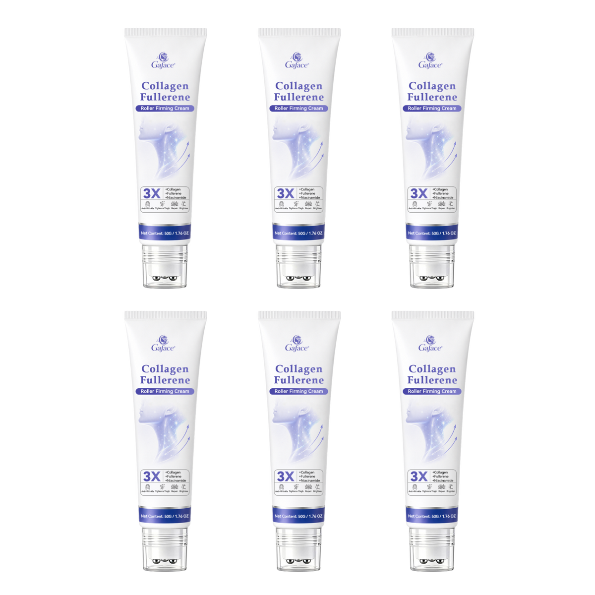 𝐆𝐀𝐅𝐀𝐂𝐄®💎𝐀𝐞𝐭𝐡𝐞𝐫𝐢𝐨𝐧-𝐗𝟗™ 𝟓-𝐏𝐨𝐢𝐧𝐭 𝐑𝐨𝐥𝐥𝐞𝐫 𝐅𝐢𝐫𝐦𝐢𝐧𝐠 𝐂𝐫𝐞𝐚𝐦 Quantum Ceramic Matrix · Collagen · Fullerene🥑