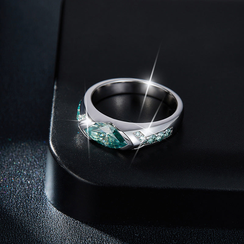 𝐂𝐙𝐓𝐈𝐂𝐋𝐄® Magnetology Moissanite Diamond Ring🎃🎃