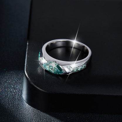 𝐂𝐙𝐓𝐈𝐂𝐋𝐄® Magnetology Moissanite Diamond Ring🎃🎃