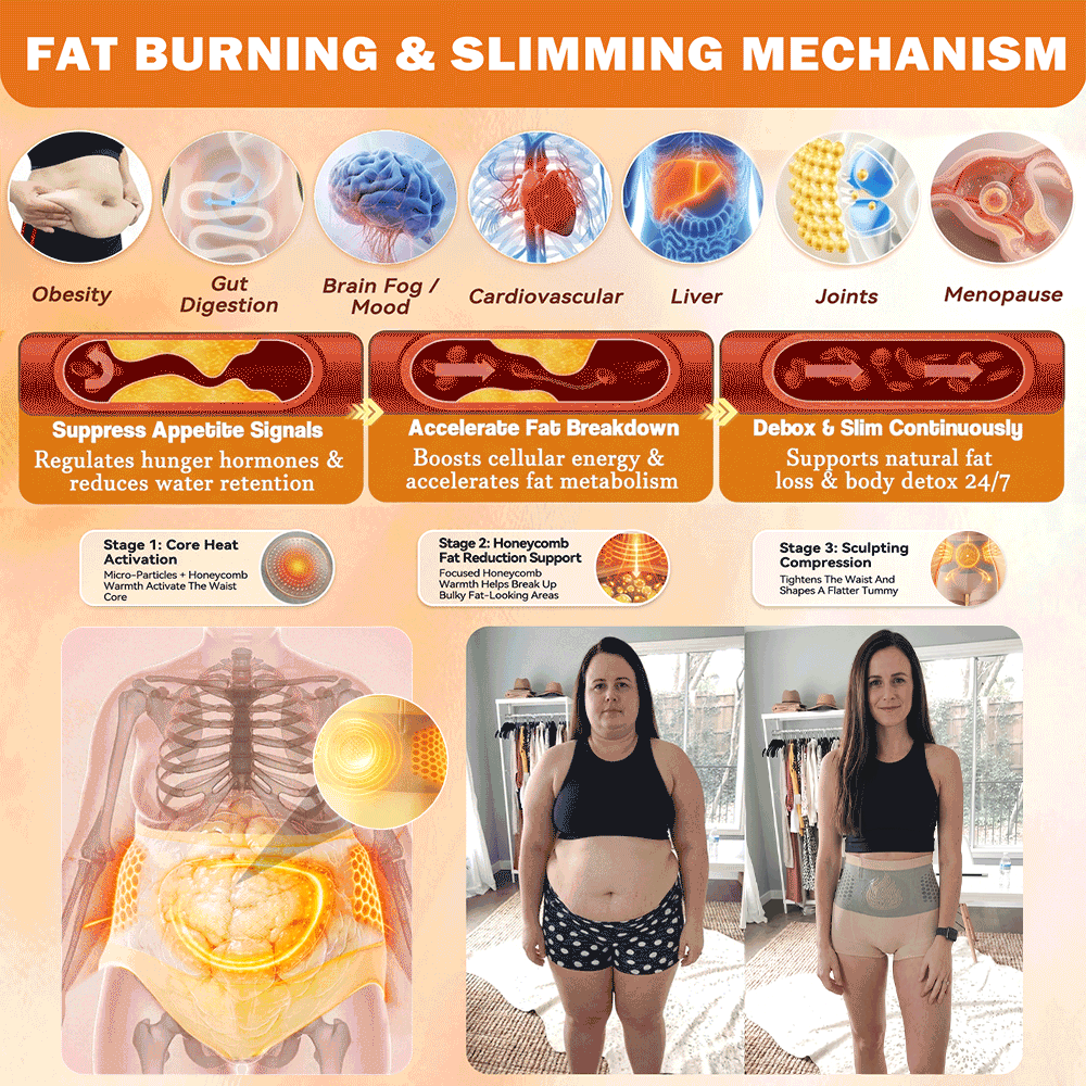 PAURAJU® 30-Min All-in-One Micro-Particle Fat-Burning Shorts✅Ignites deep microcirculation to melt fat, flush toxins, and reverse metabolic aging.🌳
