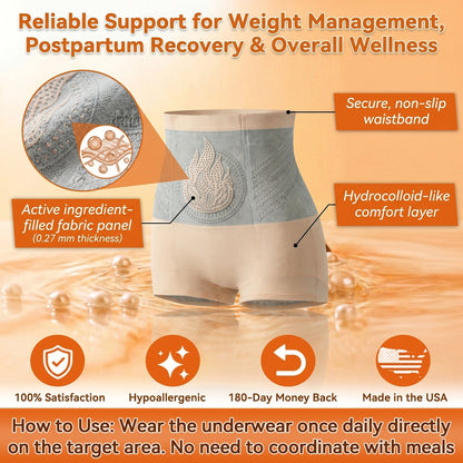PAURAJU® 30-Min All-in-One Micro-Particle Fat-Burning Shorts✅Ignites deep microcirculation to melt fat, flush toxins, and reverse metabolic aging.🌳