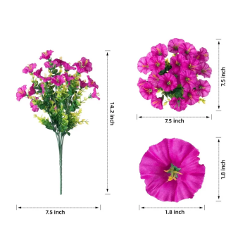 🔥Last Day 60% OFF🔥UV Resistant Artificial Petunias Flowers