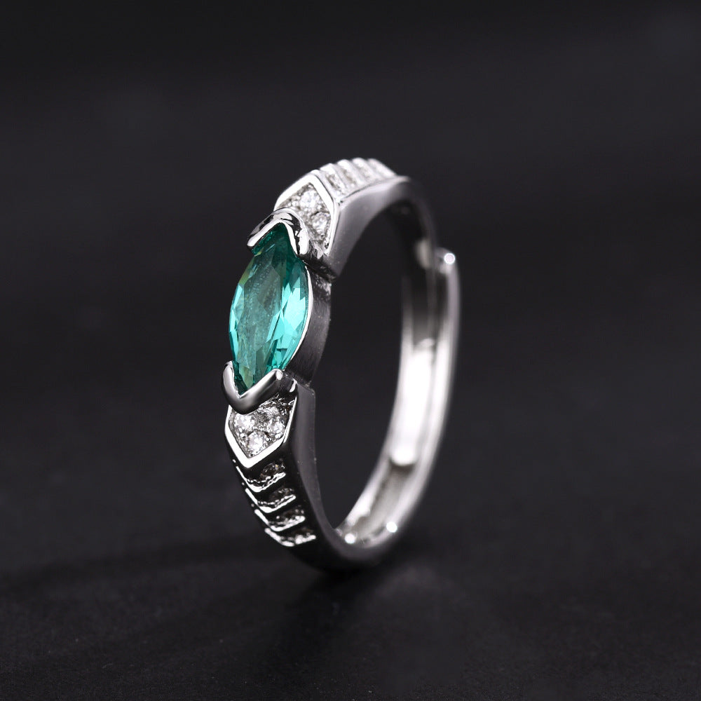 𝐂𝐙𝐓𝐈𝐂𝐋𝐄® Magnetology Moissanite Diamond Ring🌳🌳