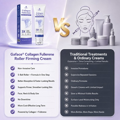 𝐆𝐀𝐅𝐀𝐂𝐄®💎𝐀𝐞𝐭𝐡𝐞𝐫𝐢𝐨𝐧-𝐗𝟗™ 𝟓-𝐏𝐨𝐢𝐧𝐭 𝐑𝐨𝐥𝐥𝐞𝐫 𝐅𝐢𝐫𝐦𝐢𝐧𝐠 𝐂𝐫𝐞𝐚𝐦 Quantum Ceramic Matrix · Collagen · Fullerene🥑