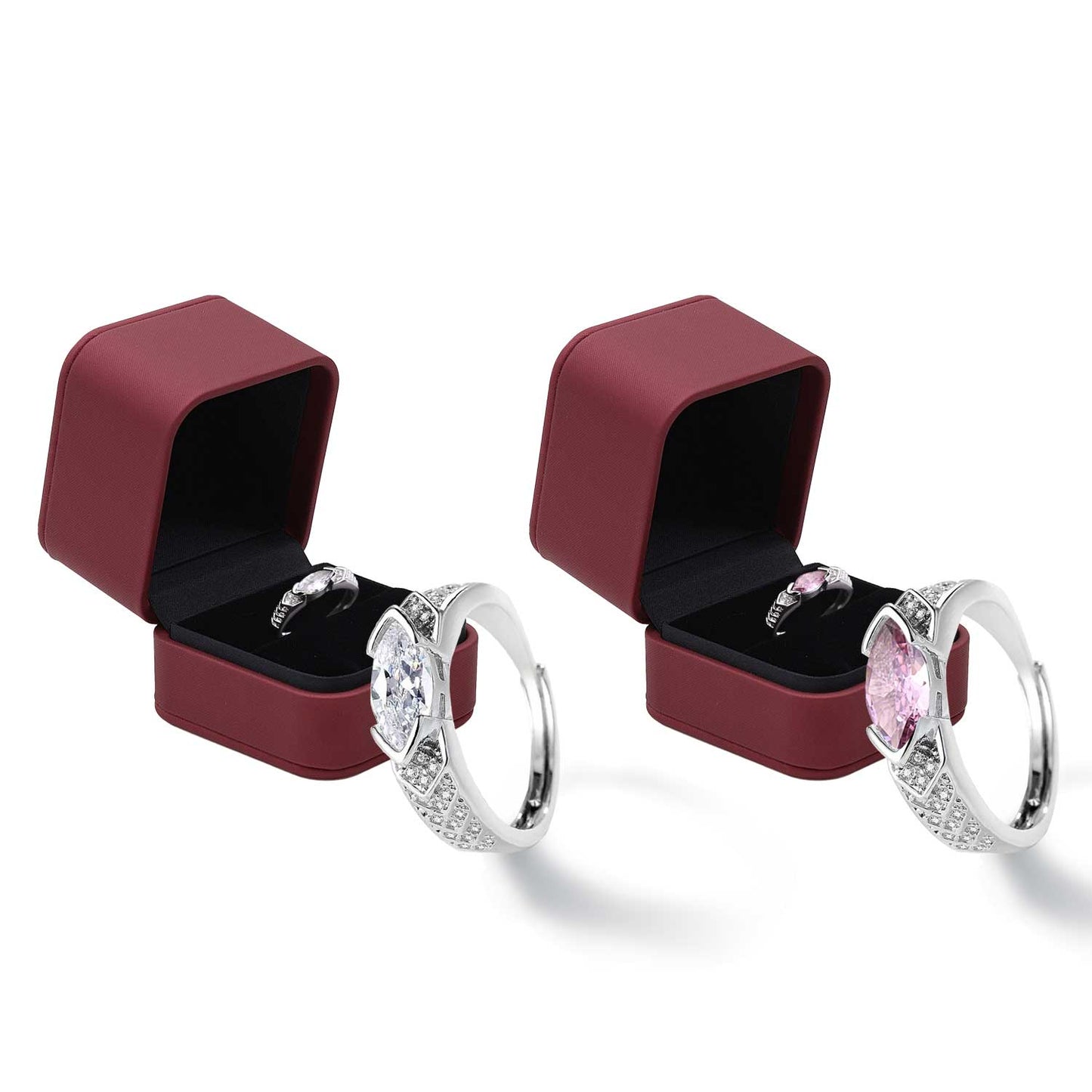 𝐂𝐙𝐓𝐈𝐂𝐋𝐄® Magnetology Moissanite Diamond Ring🎃🎃