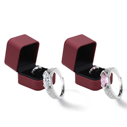 𝐂𝐙𝐓𝐈𝐂𝐋𝐄® Magnetology Moissanite Diamond Ring🎃🎃