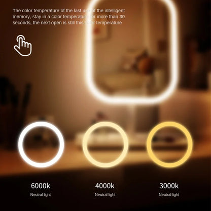 Schminkspiegel mit Licht | LED Kosmetikspiegel mit Beleuchtung | Beautiq