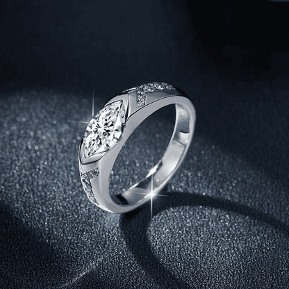 𝐂𝐙𝐓𝐈𝐂𝐋𝐄® Magnetology Moissanite Diamond Ring👍👍