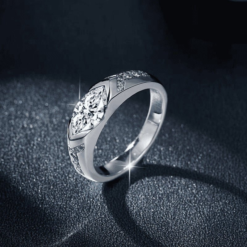 𝐂𝐙𝐓𝐈𝐂𝐋𝐄® Magnetology Moissanite Diamond Ring🌳🌳