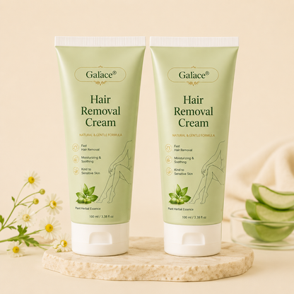 𝐆𝐚𝐟𝐚𝐜𝐞®Natural Gentle Hair Removal Cream | For Women & Men, Sensitive Skin（副本）