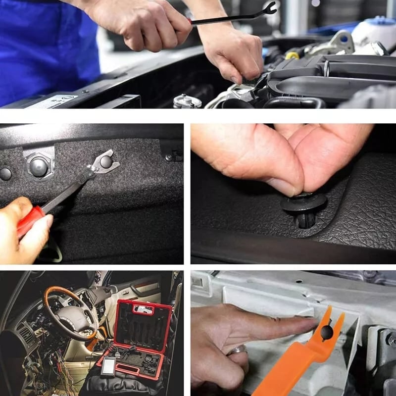 Auto Befestigungsclips | Kunststoffnieten für Auto | BefestiBox