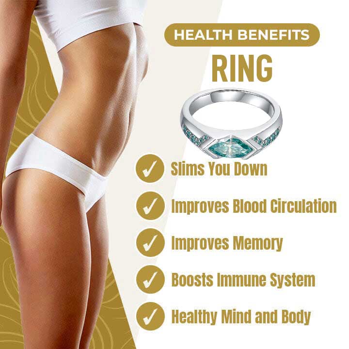 𝐂𝐙𝐓𝐈𝐂𝐋𝐄® Magnetology Moissanite Diamond Ring🌳🌳