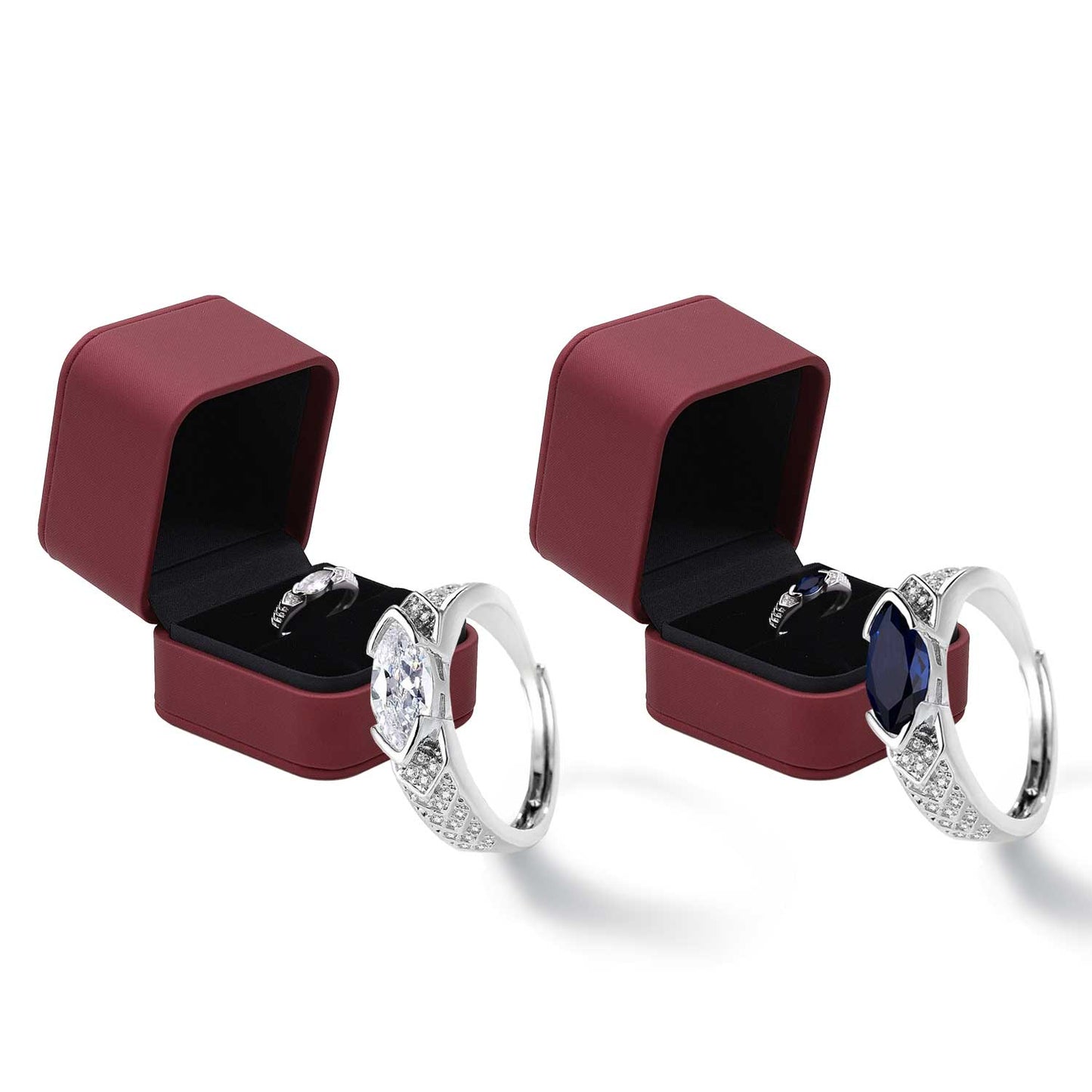 𝐂𝐙𝐓𝐈𝐂𝐋𝐄® Magnetology Moissanite Diamond Ring🌳🌳