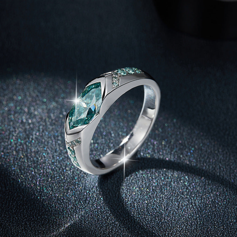 𝐂𝐙𝐓𝐈𝐂𝐋𝐄® Magnetology Moissanite Diamond Ring🌳🌳