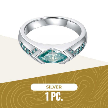 𝐂𝐙𝐓𝐈𝐂𝐋𝐄® Magnetology Moissanite Diamond Ring🌳🌳