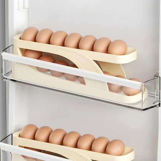 Eierhalter | Eieraufbewahrung für den Kühlschrank | EiRoller