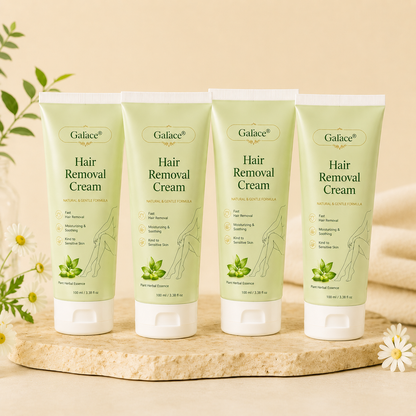 𝐆𝐚𝐟𝐚𝐜𝐞®Natural Gentle Hair Removal Cream | For Women & Men, Sensitive Skin（副本）
