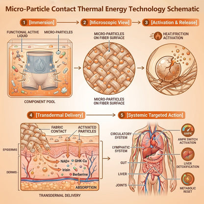 PAURAJU® 30-Min All-in-One Micro-Particle Fat-Burning Shorts✅Ignites deep microcirculation to melt fat, flush toxins, and reverse metabolic aging.🌳