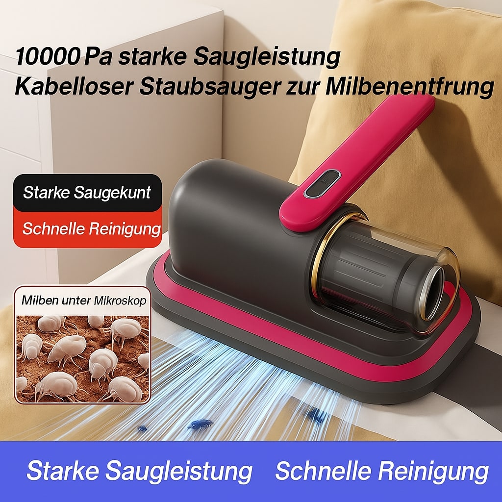 Handstaubsauger | Mini Akku Staubsauger | MiniStaub